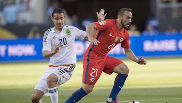 Marcelo Díaz: "Esta selección no ha cambiado en nada"