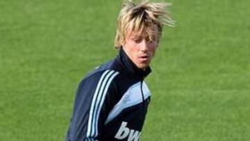 <b>NI CONVOCADO.</b> Guti no juega con el Real Madrid desde el partido de Copa en Alcorcón.