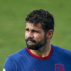 Diego Costa negocia con el Palmeiras