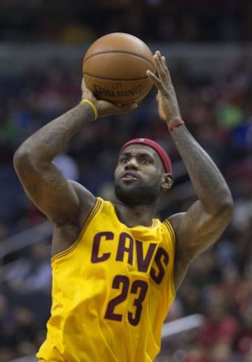 6. LeBron James (baloncesto)