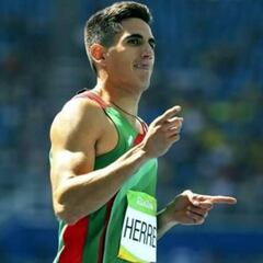 José Carlos Herrera, el velocista mexicano de su generación
