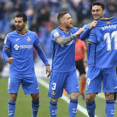 Alavés, Levante o Getafe se meten en la pelea por Europa