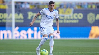 Fede Valverde, titularísimo