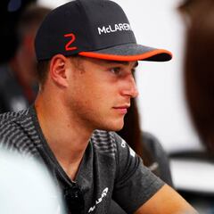 Vandoorne ve signos "positivos" en su pilotaje con el McLaren