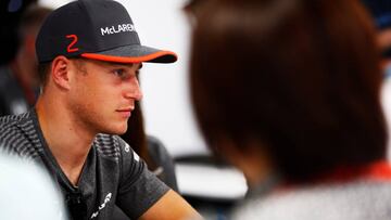 Vandoorne ve signos "positivos" en su pilotaje con el McLaren