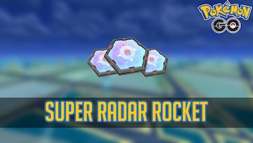 pokemon go super radar rocket como se consigue como encontrar a giovanni