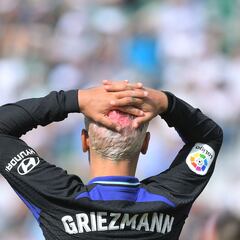 El Atleti vuelve a su peor versión