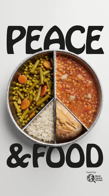 "Peace & Food", el proyecto para alimentar a los refugiados de Ucrania.