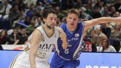 Sergio Llull supera su récord con 24 puntos