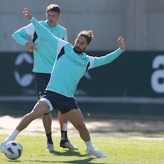 Alerta amarilla para Isco