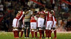 Santa Fe busca ser el primer equipo colombiano en levantar una Sudamericana 