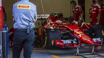 Pirelli y la F1 2017: problemas para evaluar los neumáticos