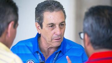 El director técnico de Cruz Azul habló ante los medios sobre el trabajo de Juan Carlos Osorio con la Selección Mexicana en Copa América.