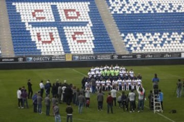 La UC celebró el título con la foto oficial