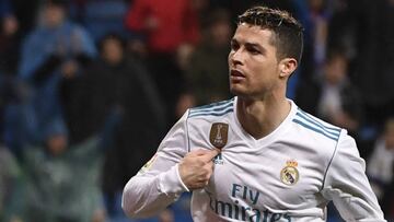 Cristiano est&aacute; &lsquo;on fire&rsquo;, ha marcado en sus &uacute;ltimos siete partidos entre Liga y Champions...