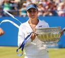 Bencic triunfa en Eastbourne
y estrena su palmarés