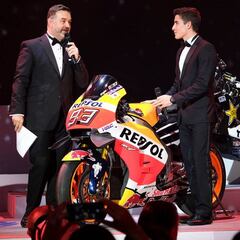 Márquez y los otros campeones, premiados en la gala FIM 2016