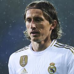 Modric se reivindica: "Hemos hecho mucho por el fútbol"
