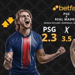 PSG vs. Real Madrid: horario, dónde ver, pronósticos y cuadro