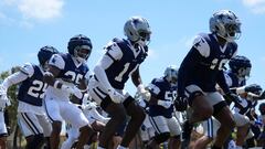 Dallas Cowboys suman tercera baja por lesión, previo a la pretemporada