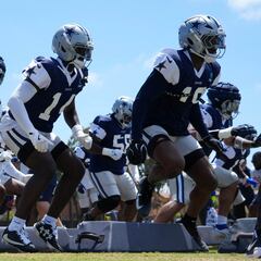 Dallas Cowboys suman tercera baja por lesión, previo a la pretemporada
