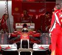 Schumacher, el más rápido de los test de Montmeló