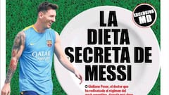 Messi 's secret diet according to his personal dietician