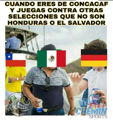 A reír un rato con los 40 memes del México vs Alemania