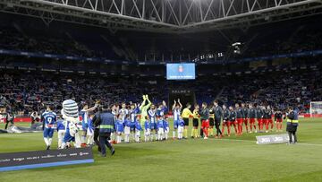27/01/19 PARTIDO PRIMERA DIVISION
ESPANYOL - REAL MADRID
FORMACION EQUIPO SALUDO FAIR PLAY
PUBLICADA 28/01/19 NA MA10 5COL