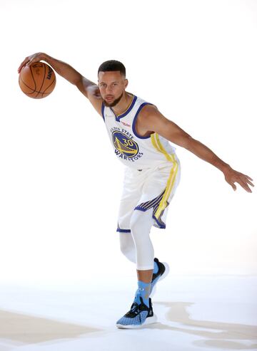 Stephen Curry de los Golden State Warriors.