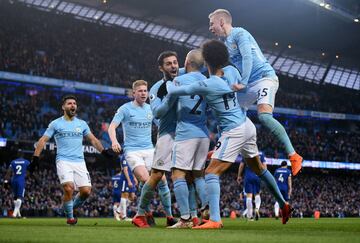 La Premier League demuestra ser la liga con mayor organizaci¨®n al tener a cinco equipos en el Top 10. El campe¨®n lidera con 4.21 puntos en el Football Finance Index Score.