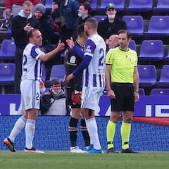 El Pucela golea al Lugo y duerme en puesto de ascenso directo