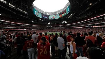 La MLS Cup quedó definida, Atlanta United y Portland Timbers definirán al campeón el próximo domingo 8 de diciembre desde el Mercedes Benz Stadium.