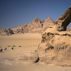 Una carrera de caballos de 200 km a través de Jordania