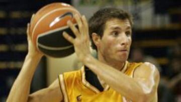 <strong>MOTIVADO.</strong> El base del Gran Canaria está convencido de que el equipo puede hacer un buen papel en la ULEB.