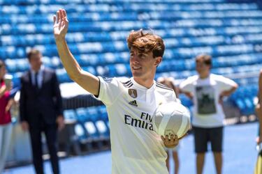 Odriozola: "The last year and a half has been like a film script"