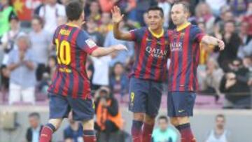 Iniesta: "Estaría encantado de que Martino siguiese aquí"