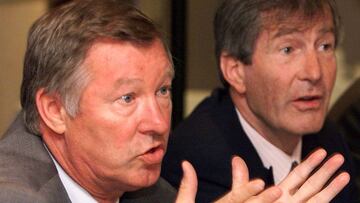 Sir Alex Ferguson y Martin Edwards, Manchester United