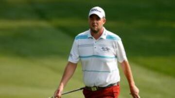 El australiano Marc Leishman durante el presente torneo celebrado en Aron (Ohio)