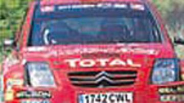 El Citröen de Dani Sordo