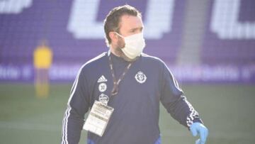 Sergio González: "Todos los futbolistas van a ser muy importantes y a tener su oportunidad"