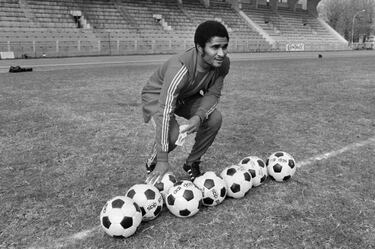 Las estrellas de las 15 primeras Copas de Europa según Amancio
