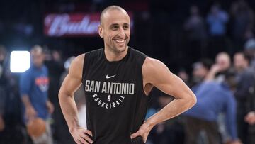 Manu Gin&oacute;bili, leyenda del baloncesto argentino, regresa a la que fue su &uacute;nica franquicia en la NBA para desarrollar un rol centrado en los jugadores.