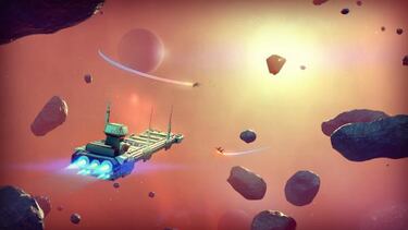 El seguro no cubre los desperfectos en el estudio de No Man's Sky