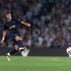 Pica: “Todos los futbolistas soñamos con debutar en Primera”