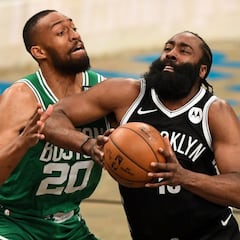 Harden, Durant e Irving sólo necesitan un acelerón
