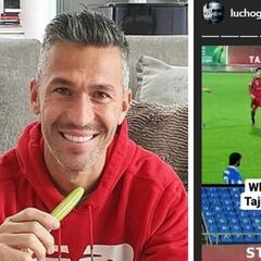 El exrojiblanco Luis García se rinde a Tayikistán: "¡Qué gran gesto el rezar por España!"