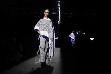 Álex Roca, la gran estrella de la Fashion Week Madrid: “La belleza es la actitud de cada persona”