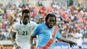 Se durmió Ghana y Congo logró un empate muy merecido