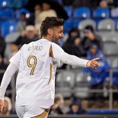 Olivier Giroud: “El partido más grande será contra el América”